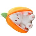 thumbnail image 2 of Juguete de conejito Juguete de peluche Juguete de peluche de juguete Juguetes de conejito de peluche Algodón PP suave Juguete de peluche cómodo y lindo para niña Regalos para ANGGREK  Otros, 2 of 7