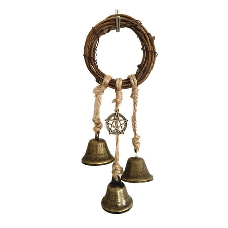 

Solar Wind Chimes Lights Outdoor Witch Bell Witch Bell Door Handle Pendant Rattan Wind Chime Witch Pray Wind Chime Family Room Decoration Solar Hummingbird Yard Stake