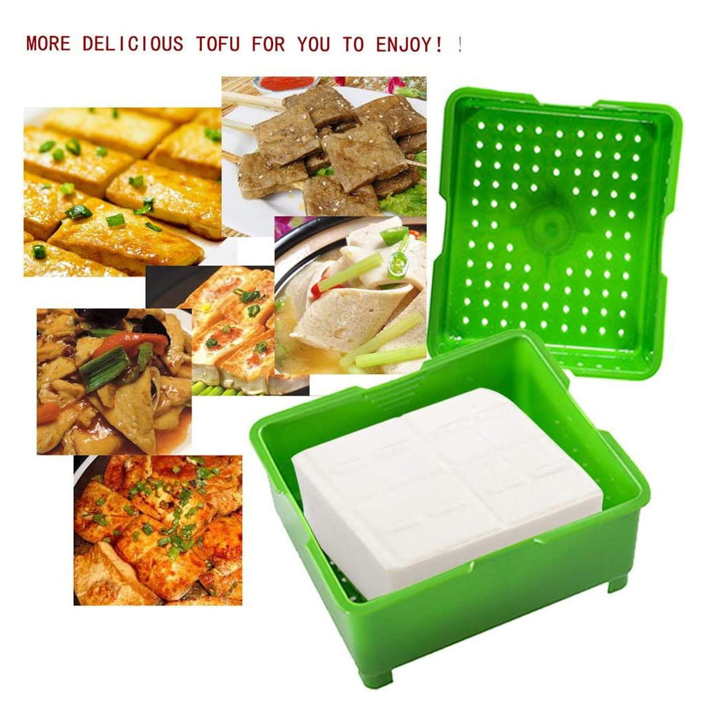 Removes Moisture From Tofu NEW Automatically S3S0 Tofu Press/Marinating Dish 