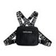 thumbnail image 1 of Moda Pecho Rig Bag Mujeres Hombres Hip Hop Street Chaleco Paquete de chaleco (Negro) Tmvgtek Oficina Multiescena Multifunción, 1 of 9