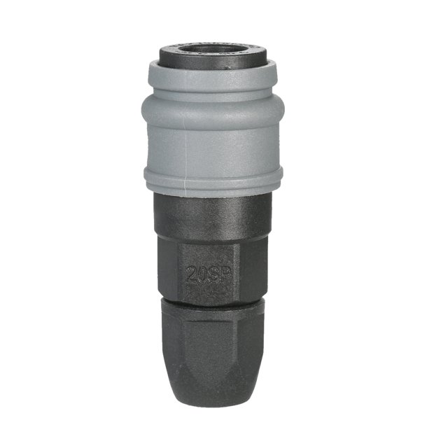 Amdohai Gas Pipe Connector Applicable to W101 Handheld Pneumatic Atomizer Atomizing Sprayer