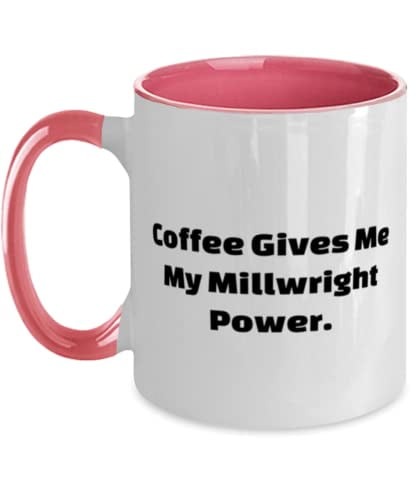 Brilliant Millwright Gifts Funny Christmas Circle Ornament Gifts For Colleagues All Men Are Created Equal But The Coolest Become A.