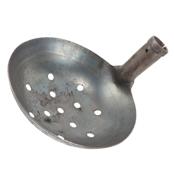 QIFULL Metal Sifting Shovel with Large Capacity Scoop for Sewage Cleaning