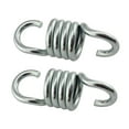 thumbnail image 1 of Shisuyan 2 Pcs Chaise Hamac Suspendue Balançoire de Porche Ressort Robuste en Acier Inoxydable Balançoire Hamac Crochets Pivotants Doubles (8mm), 1 of 8