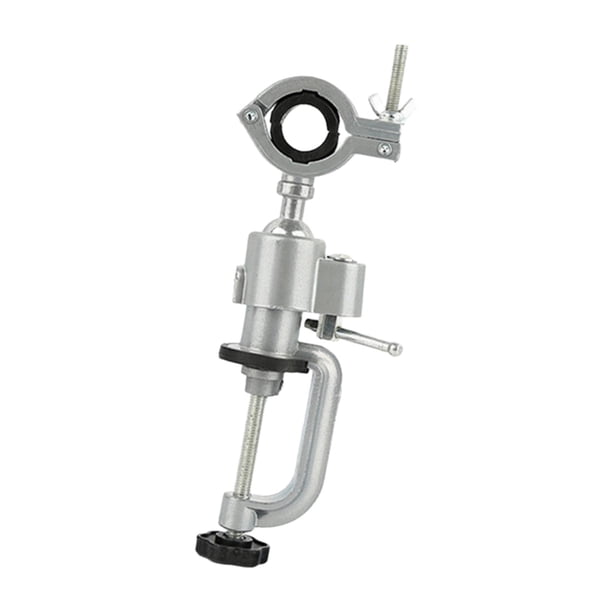 Soporte para taladro eléctrico,Práctico soporte para taladro eléctrico ajustable,Taladro eléctrico Amoladora eléctrica Mesa Vise Rack,Soporte para taladro manual,herramienta de aleación