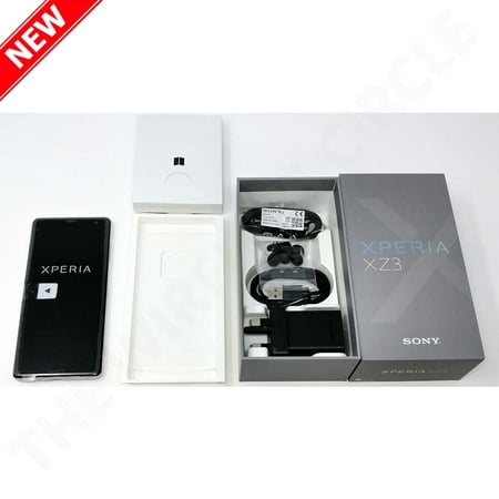 New Xperia XZ3 64GB H9493 Dual SIM GSM Factory unlocked 4G LTE 6.0