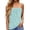 Sky Blue, variant on Fgnfyis Women Tank Tops Casual Stretch Camisole Top Comfortable Relaxed Fit Solid Color Sleeveless Tank Shirt for Everyday Wear Vest Women's Tops Green XXXXL