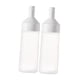 thumbnail image 3 of Dispensador de condimentos de 2 uds Macarena Botella exprimible 500mL Blanco, 3 of 8