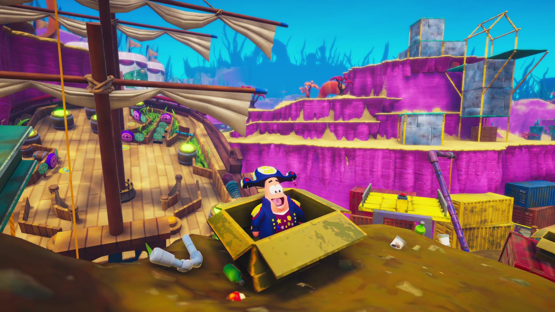 SpongeBob SquarePants: A Patrick Star Game, Switch photo 7