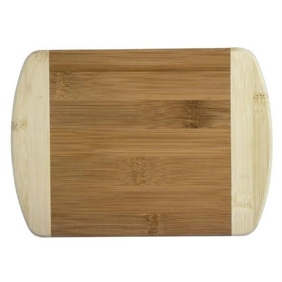 Totally Bamboo 8 in. L X 5.75 in. W X 0.5 in. Bamboo Cutting Board
