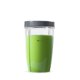 thumbnail image 4 of NutriBullet Taza alta de 24 onzas con anillo de labios estándar, transparente/gris, 4 of 4