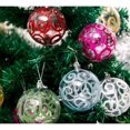 thumbnail image 1 of Esferas de Navidad 7 cm con Brillo, Set de 9 Piezas - Ideal para Decorar, 1 of 1