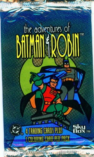 1995 Skybox The Adventures of Batman & Robin Coloring Card You Pick 