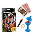 thumbnail image 2 of Amyove Fun Starter Magic Tricks Set Magicians Hat Kids Children Play Toys Game Illusions Party Show Toy, 2 of 9