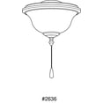 thumbnail image 2 of Progress Lighting Fan Light Kit, 2 of 2