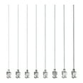 thumbnail image 1 of Uxcell 16 Pcs 18-25G Aiguille de Distribution en Acier Inoxydable, Tube d'Aiguille de Colle 4 Pouces Pointe Émoussée, 1 of 6