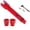 8 In 1, variant on Almencla Multipurpose Faucet Socket Wrench with Gradienter Spanner Bathroom Faucet Socket Spanner Hand Tools Pipe Spanner Repair Wrench for Plumbers 5 In 1