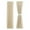 Yellow, variant on Blackout Sidelight Curtain Panels,Room Darkening Thermal French Door Curtains with Top and Bottom Rod Pocket Tie 1 Panel,24.8x40.2inch