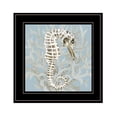 thumbnail image 2 of Coral Seahorse I by Cindy Jacobs Print Wall Art Wood Multi-Color, 2 of 4