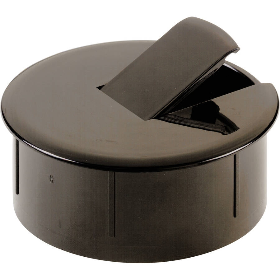 Shepherd 3620 2" Black Desk Grommet