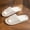 White, variant on WIZUTIZ Shower Slippers for Women Walking Comfort Summer Shoes for Women BOHO Jeweled Shiny Shower Shoes Platform Heels Shower Shoes Beach Sandals Outdoor Slide Sandals Mother's Day Gifts