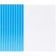 thumbnail image 1 of 10 Pack Sliding Bar Clear Report Covers, Transparent Resume Presentation File Folders, 1 of 5