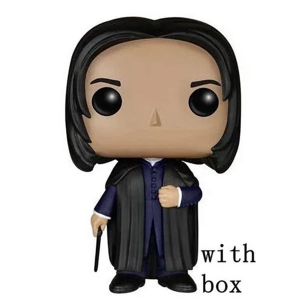 2025 Funko pop New Action Snape Rubeus Luna Dobby RON WEASLE Hermione Vinilo Colección Modelo Juguetes Muñecas para Niños Regalo
