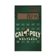 Cal Poly Mustangs Desktop Calculator NCAA