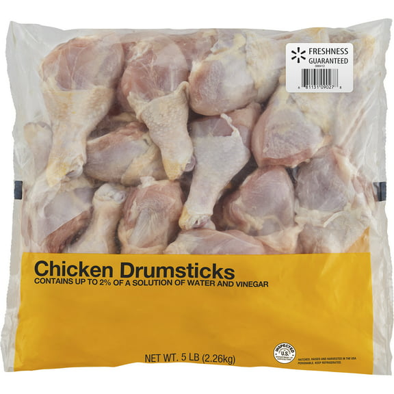 Freshness Guaranteed Fresh Chicken Drumsticks, 5 lb Bag