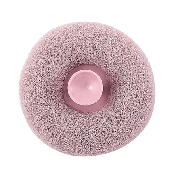 Esponjas de baño, cepillo de limpieza, exfoliante corporal transpirable para mujeres y hombres, gel de baño Estilo B