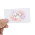thumbnail image 3 of FRCOLOR Raffle Tickets with Good Luck Message for Collecting Name Email Phone Easy to Use on Smooth Paper Surface 300pcs, 3 of 8
