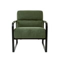 thumbnail image 5 of Better Homes & Gardens Wyatt Accent Chair, Olive Green Bouclé, 5 of 6