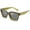 Green, variant on FEISEDY Classic Women Sunglasses Fashion Thick Square Frame UV400 B2471