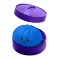 thumbnail image 2 of Dumpling Squishy The Mystery Dumpling Galaxy Edition, Stress Relief Sensory Fidget Toy, Slow-Rising Dumpling Shaped Stress Relief Ball for Adults, 2 of 5