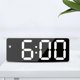 thumbnail image 3 of Despertador digital inteligente AFQH para dormitorio, pantalla LED, función de repetición, regulable, 12/24 horas, 3 of 8