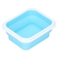 thumbnail image 1 of Thermal Lunch Box,, Lunch Box, Foldable Silicone Leakproof With Fork Spoon For School For Office, 1 of 8