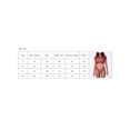 thumbnail image 3 of Kmbangi 2Pcs Women's Summer Bikini Swimsuit, Short Sleeve Zebra Print Tops + Botttom Rashguard Swimsuits Bathing Suits for Beach, 3 of 9