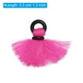 thumbnail image 2 of Uxcell 4 Pcs Fly Fishing Strike Indicators Floating Hook Yarn Strike Indicator Pink, 2 of 4