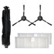 thumbnail image 1 of Filter Side Brush Main Brush for Uoni V980 Plus Robot Vacuum Cleaner, 1 of 4