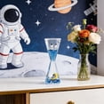 thumbnail image 3 of Liquid Timer, Floating Motion Bubbles Sand Watch Timer, Astronaut Design Creative Desktop Decoration, Flip Over Kids Living Room Desk Decor 3 Minute, 3 of 8
