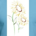 thumbnail image 3 of CafePress - Sunflowers813 Fitted T Shirt - Fitted T-Shirt, Vintage Fit Soft Cotton Tee, 3 of 4