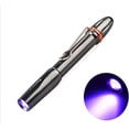 thumbnail image 1 of UV flashlight UV flashlight pen light detector 395nm UV flashlight LED pen light, 1 of 5