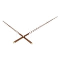 thumbnail image 2 of Clock Hands Components Accessories Direct Replaces Professional Black Walnut Durable Wall Clock Pointer for Household Mechanism Clock Counterweight 15mm, 2 of 8