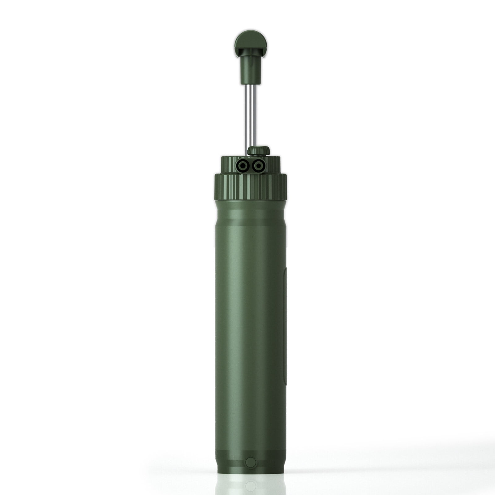 Portable Reverse Osmosis Water Filter Pump Outdoor Water Purification System Survial Gear for Camping Hiking Travel Emergency Preparedness