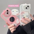 thumbnail image 4 of Producto directo, funda para teléfono Hello Kitty, accesorios para teléfono móvil para iPhone 14, 11 Pro Max Xs Xr, novedad de 2023, 4 of 4