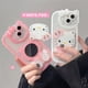 thumbnail image 4 of Producto directo, funda para teléfono Hello Kitty, accesorios para teléfono móvil para iPhone 14, 11 Pro Max Xs Xr, novedad de 2023, 4 of 4