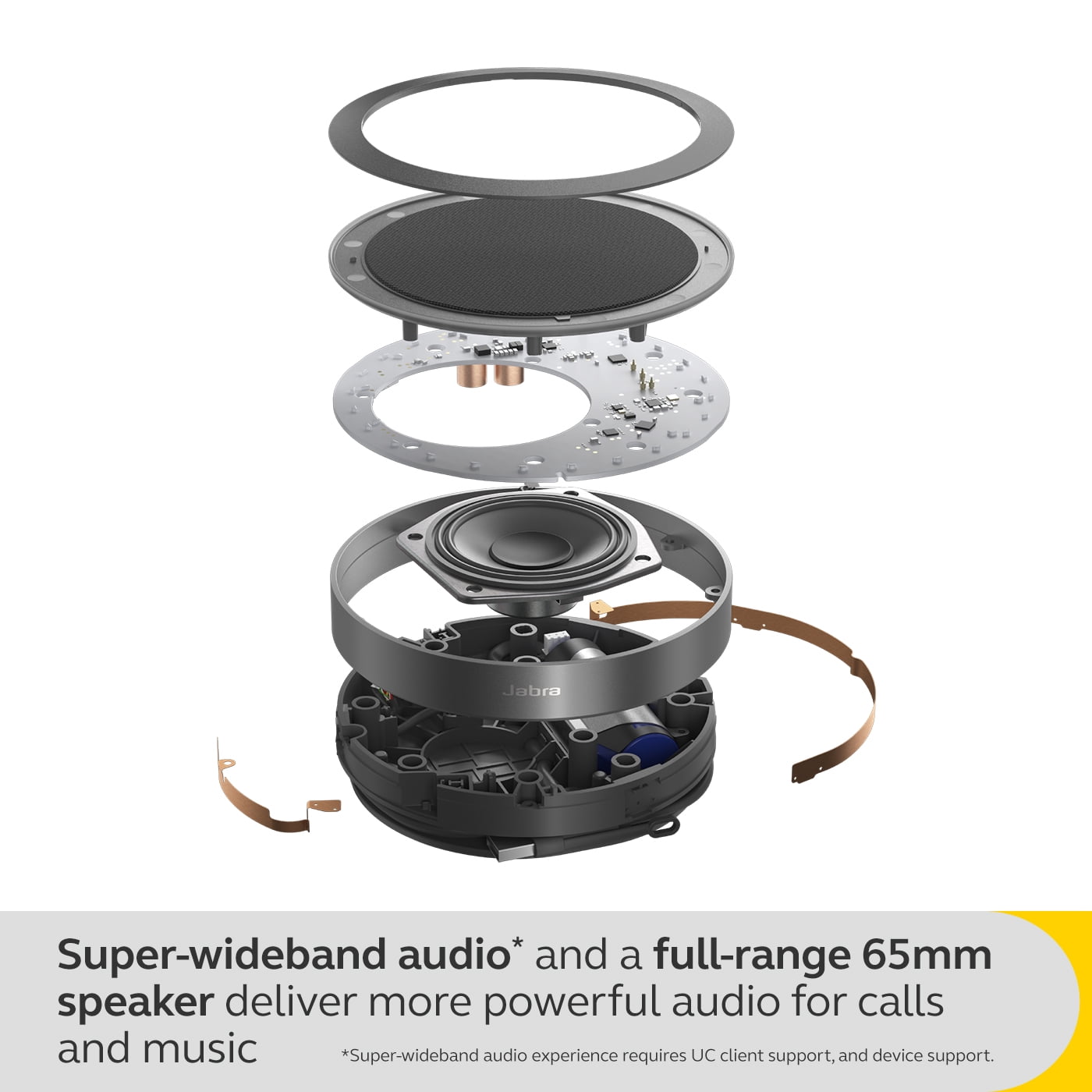 Jabra Speak2 75, UC, Link390c - Walmart.com