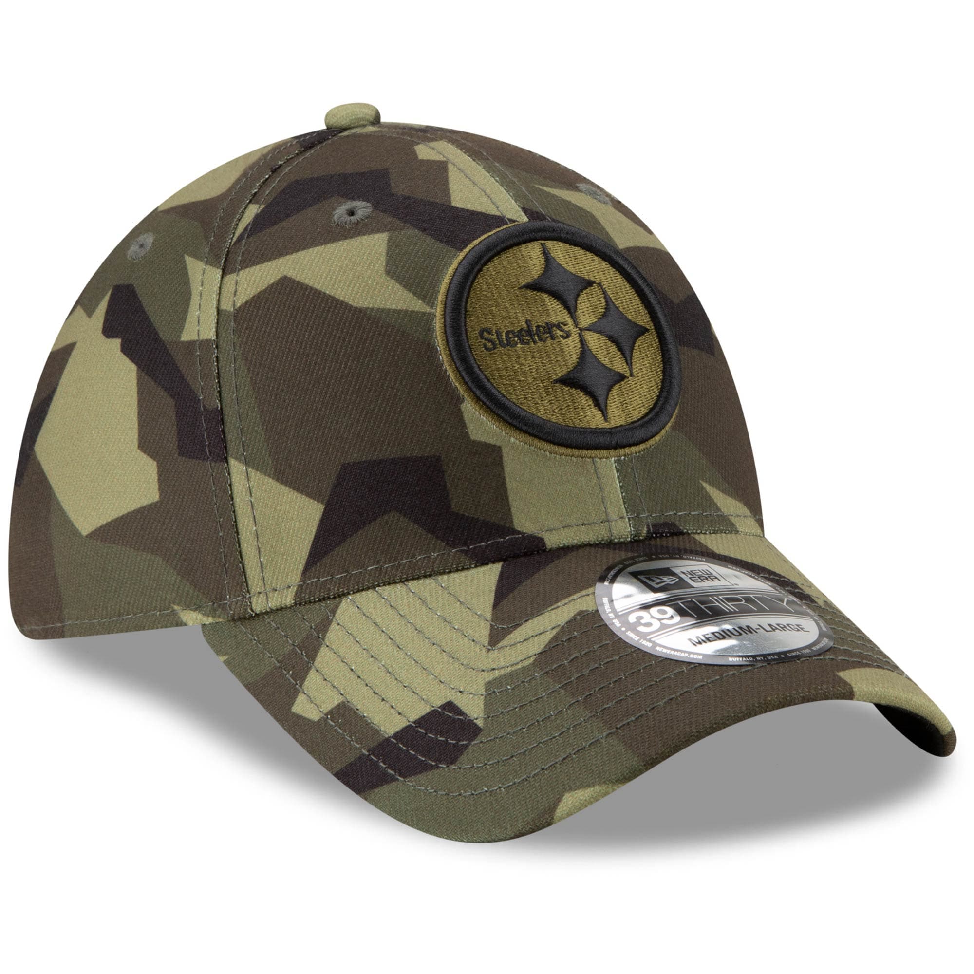 Pittsburgh Steelers New Era Mutated 