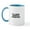 White/Blue Inside, variant on CafePress - I'm A Panda Trapped In A Huma Mug - 11 oz Ceramic Mug - Novelty Coffee Tea Cup