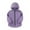 Purple, variant on Kid Girls Jacket Toddler Windbreaker Jacket Hoodie Zip Up Toddler Light Jacket Fall Coat Boys Hoodies Size 4-5 Years